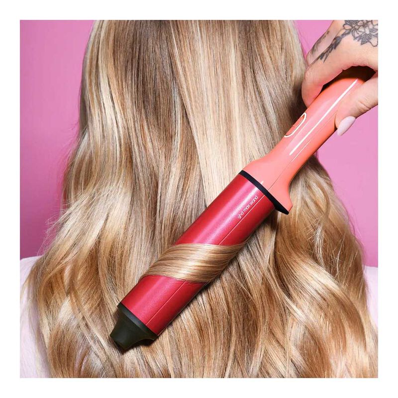 ghd Chronos Curve Max Curling Wand in Candy Coral image number 3